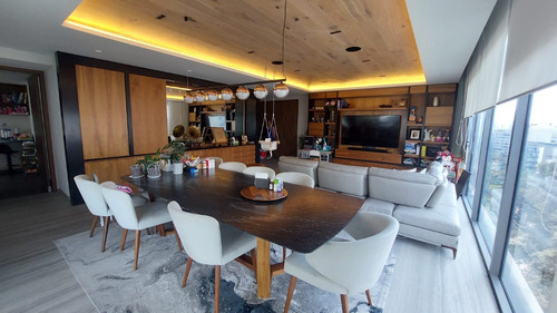 Hermoso Departamento En Venta En Avenue Polanco- Polanco 3 Recámaras 3 Autos