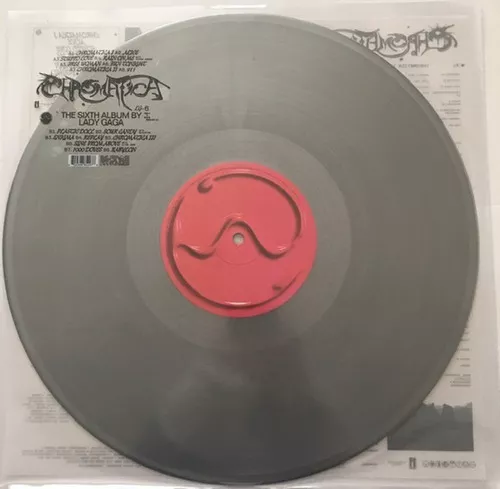 Lady Gaga - Chromatica Vinilo Gris Nuevo Sellado Obivinilos