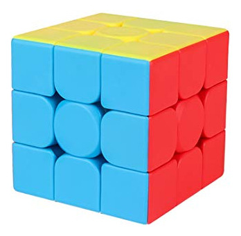 Cubo De Velocidad Uuwei 3x3x3, Cubo Mágico Sin Yzmkv