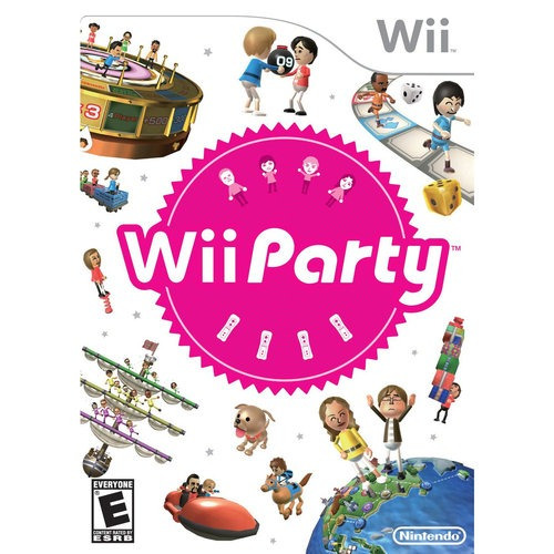 Videojuego Wii Party (wii)