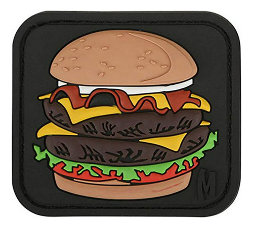 Mochila Táctica Burger (full Color)