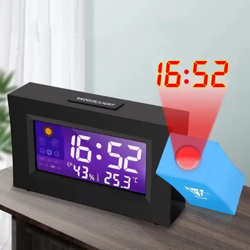 Proyector hora techo deals