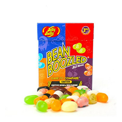 Beanboozled 5ta Edición: Nuevos Sabores Stinky Socks 1.6 Oz