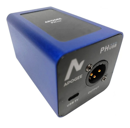 Fuente Phantom Power Apogee Ph Usb 48v Para Mic Condenser