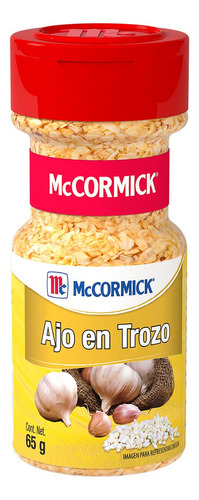 Ajo En Trozo Mccormick 65 G