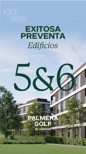 Palmera Golf El Cantón Escobar
