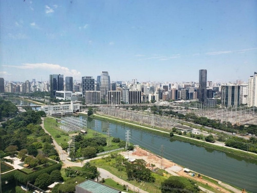 Imagem 7 de 30 de Apartamento Altíssimo Padrão - 300 Metros - 3 Suítes - 4 Vagas De Garagem - Parque Cidade Jardim - São Paulo - Ap0227 - 69737185