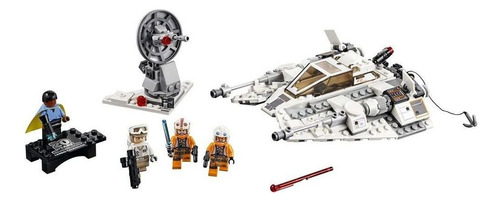 Vehículo LEGO Star Wars Snowspeeder, edición de 20 años 75259