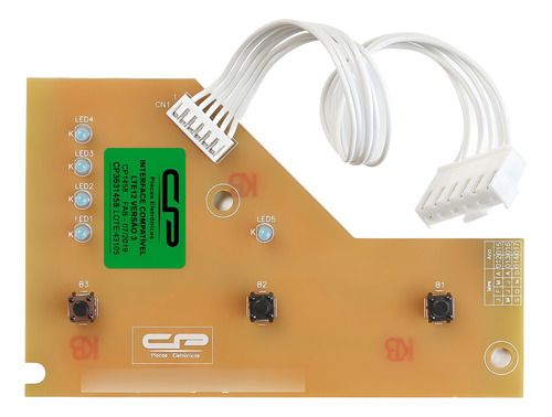 Placa Interface Eletrolux Lte12 V3 Bivolt 64503081 Cp3631458