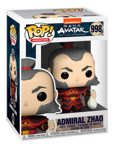 Funko Pop - Avatar - Admiral Zhao 998 - Game Warrior