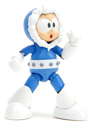 Ice Man Figura De Acción De 11.5 Cm. Jada Toys Mega Man