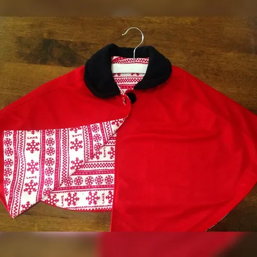 Capa De Vestir Para Niñas.