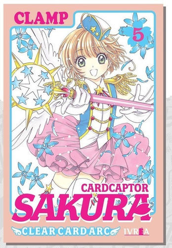 Manga Cardcaptor Sakura Clear Card Arc Tomo 05 - Argentina