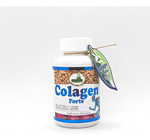 Colageno Forte 100 Capsulas Fitogreen