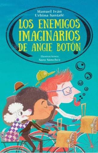 Libro Los Enemigos Imaginarios De Angie Boton
