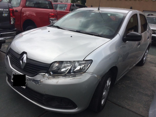 Renault Nuevo Logan Authentique Plus 1.6 Con Gnc 2015