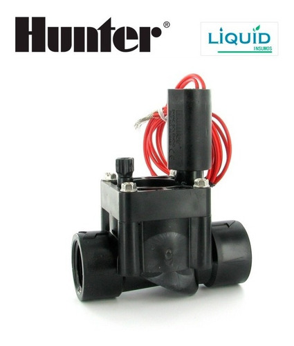 Valvula Solenoide Riego Hunter Pgv100 1'' Nc Electrovalvula