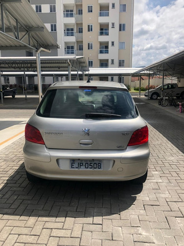 Peugeot 307 1.6 Teto Banco De Couro 2009