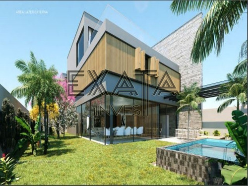 Imagem 1 de 30 de Casa Em Condomínio À Venda No Brooklin Paulista Em Final De Obra Com Elevador, 748,33m² Úteis, 4 Suítes, 4 Vagas De Garagem, Jardim, Piscina - Ca00873 - 70471791