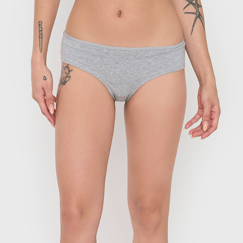 Pantaleta Mujer Tripack Mix Negro/gris/ecru Corona