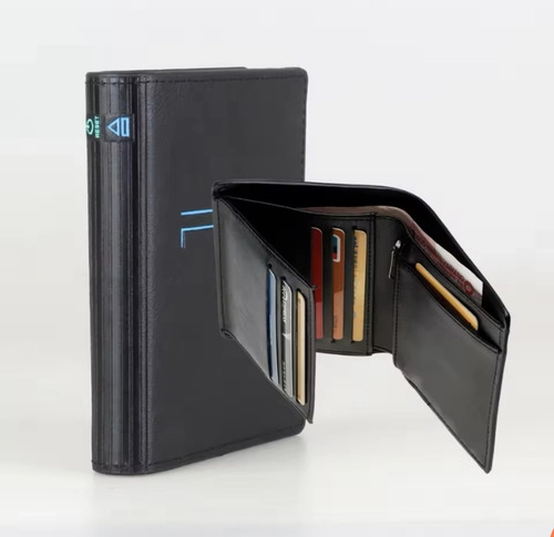 Cartera Estilo Ps2 Negro