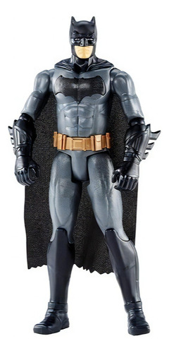 Boneco Batman Liga Da Justiça Grande - 30cm Altura