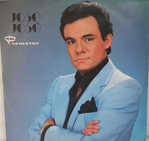Jose Jose Promesas Vinyl