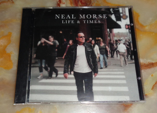 Neal Morse - Life & Times - Cd Nuevo Ruso 