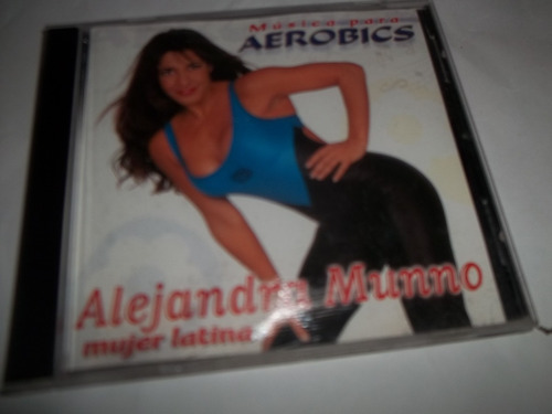 Alejandra Munno - Mujer Latina Cd Aerobics Utilisima Nuevo -