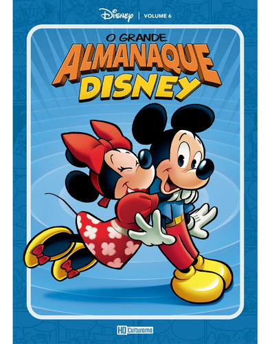 Livro O Grande Almanaque Disney Vol. 6