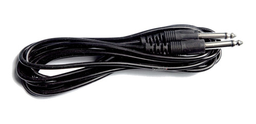 Cable Para Guitarra Electrica O Bajo, 2.4 M Economico 