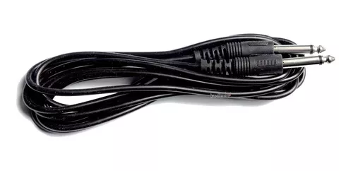 Cable Para Guitarra Electrica O Bajo, 2.4 M Economico