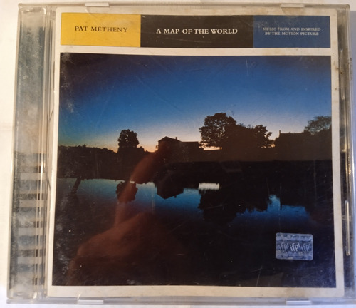 Cd Pat Metheny A Map Of The World 1999