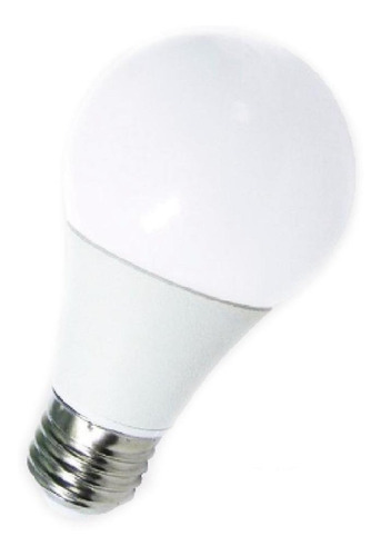 Foco led Interelec A60 12 W Bulbo color blanco cálido 12W 220V 3000K 990lm por 50 unidades