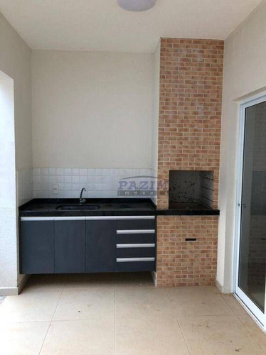 Imagem 21 de 26 de Casa Com 3 Dormitórios À Venda, 206 M² - Condomínio Residencial Village San Nicholas - Vinhedo/sp - Ca3569
