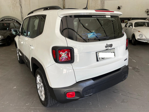 Jeep Renegade 1.8 Longitude Flex Aut. 5p