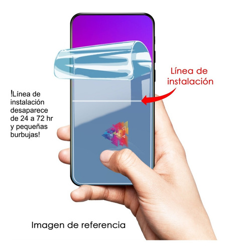 Mica Trasera Hidrogel/todos Modelos/no Cristal
