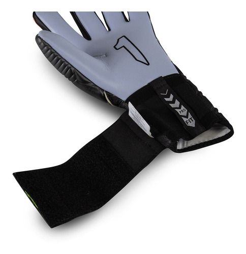 Imagen 4 de 5 de Guantes De Portero Rinat Meta Spine Pro Adulto Gris Oxford