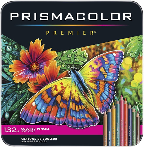 Creyones Prismacolor 132 Colores / 100% Originales