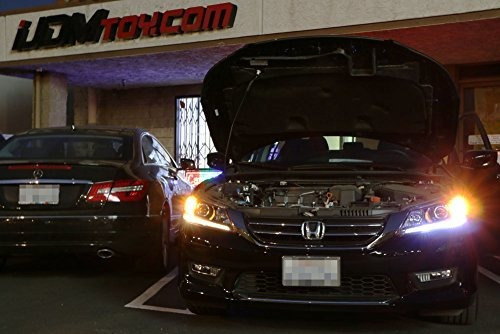 2 Luz Led Conduccion Diurna Iluminacion Uniforme Para Rt