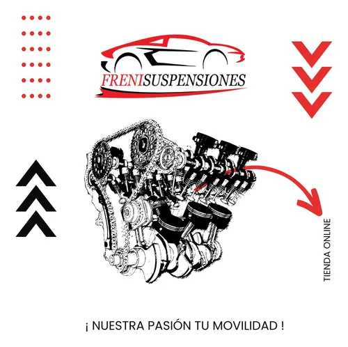 Kit X 2 Disco De Freno Delantero Mitsubishi Lancer 96/99 Ven