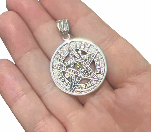 Medalla De Plata Tetragrámaton