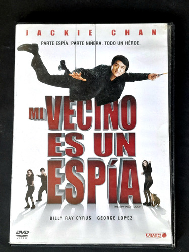 Mi Vecino Es Un Espia - Dvd Original - Los Germanes