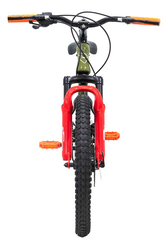 Bicicleta Ghost Claw Rodada 20 Verde Tamaño del cuadro S