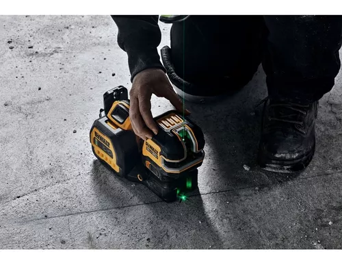 Nivel Laser Cruzada Luz Verde 360° Dewalt Dw03601cg