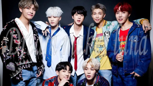 Bts Vol. 2 10 Posters Kpop Tamaño A4