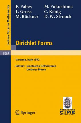 Libro Dirichlet Forms : Lectures Given At The 1st Session...