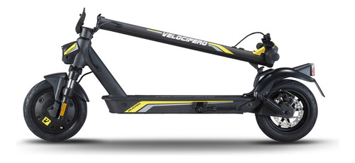 Monopatin Electrico Velocifero Ecomad 350w Yellow Scooter Color Amarillo
