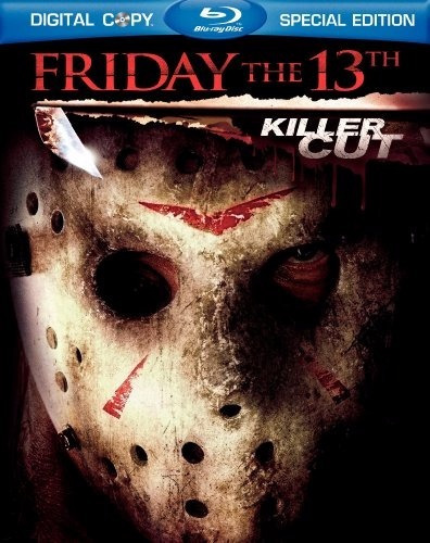 Bluray Friday The 13th Killer Cut Original Importado Nuevo