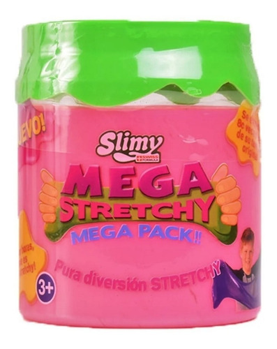 Masa Slimy Mega Stretchy 500g Estirable - Sharif Express